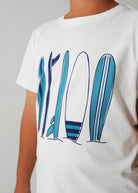 Night Sweet Thing Boys Ocean Drift T-Shirt & Short Pants PJ Set Jersey Knit Cotton Short Pyjama Set Kids