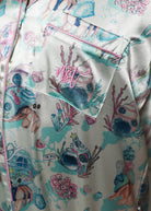Night Sweet Thing Girls Hermit Dreams Short Satin Short Pyjama Set Kids