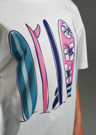 Night Sweet Thing Girls Ocean Drift T-Shirt & Long Pants PJ Set Jersey Knit Cotton Long Pyjama Set Kids