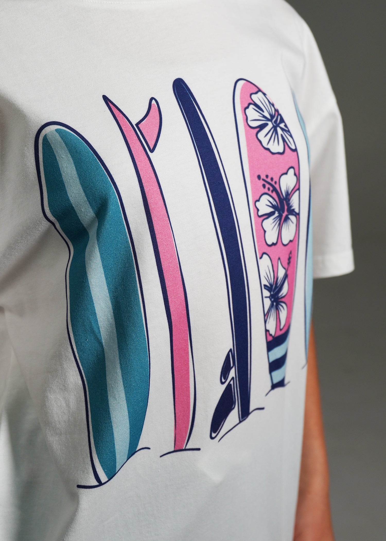 Night Sweet Thing Girls Ocean Drift T-Shirt & Short Pants PJ Set Jersey Knit Cotton Short Pyjama Set Kids