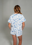 Night Sweet Thing Girls Coming Home Jersey Knit Cotton Short Pyjama Set Kids