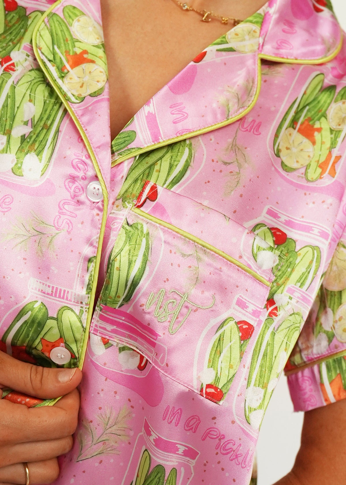 Pyjama Pantry Pyjamas | Fun Food-Print Sleepwear – Night Sweet Thing